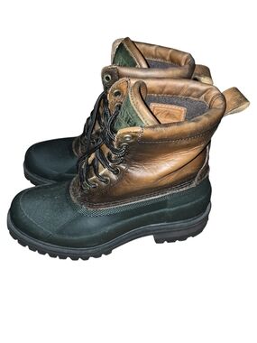 Frye alaska mens lace up whiskey multi leather Boots